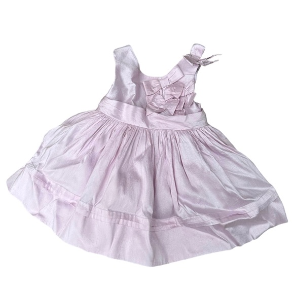 Janie and Jack Dresses Janie Jack Special Occasion Silk Bow Detail